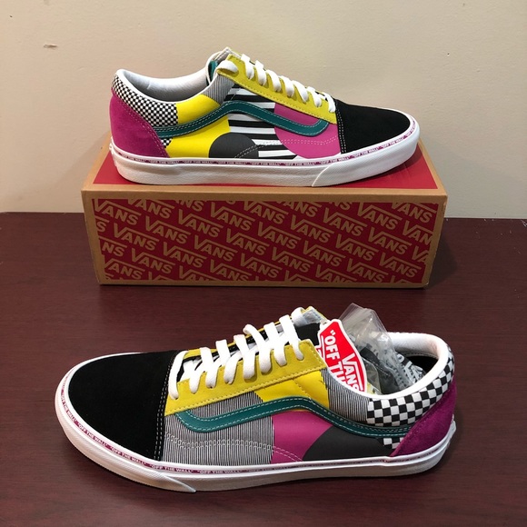 Vans Old Skool, Juxtapoze Pack, Various Sizes - Picture 7 of 16